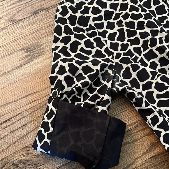 DKNY silk dress collared button down dress size 8 - Picture 5 of 8